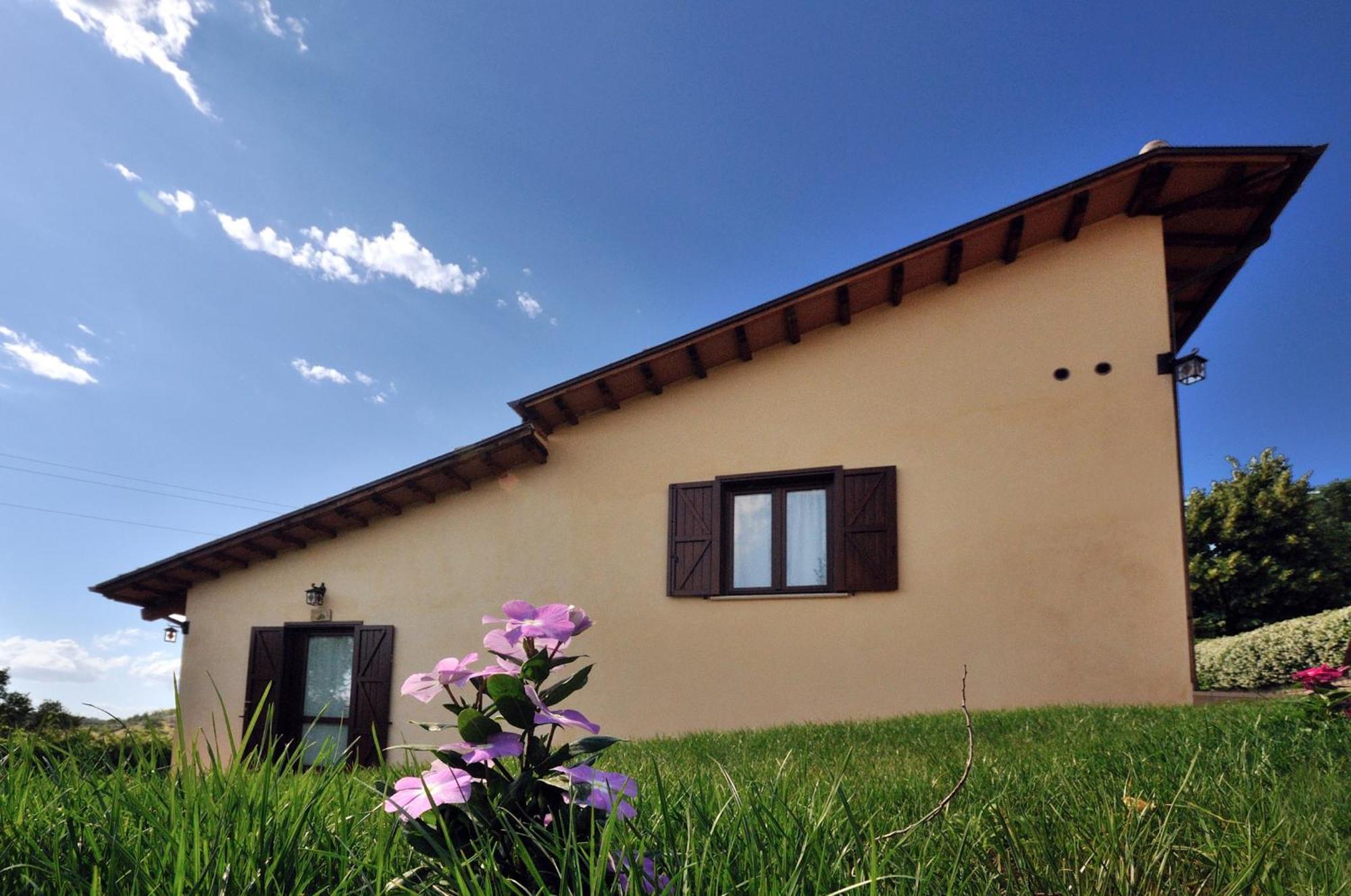 Agriturismo Casale Contessa Montebuono  Exteriör bild